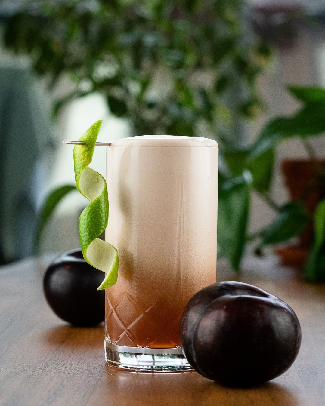 Plum Fizz Drink Image
