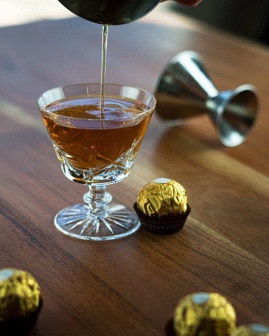 Chocolate Manhattan Drink Image