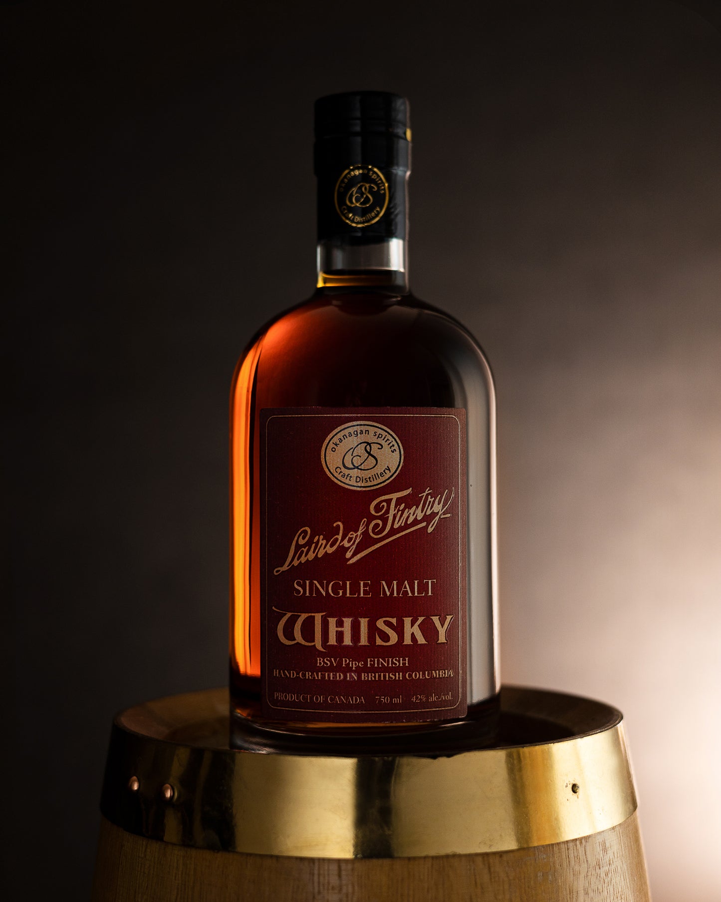 Laird of Fintry Port Finish Single-Malt
