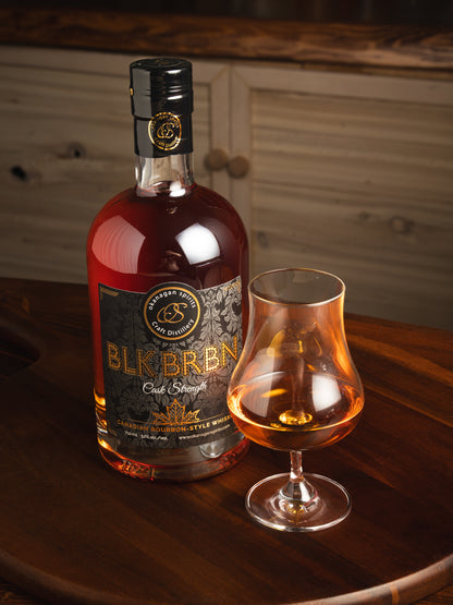 BLK BRBN Cask Strength Bourbon-Style Whisky