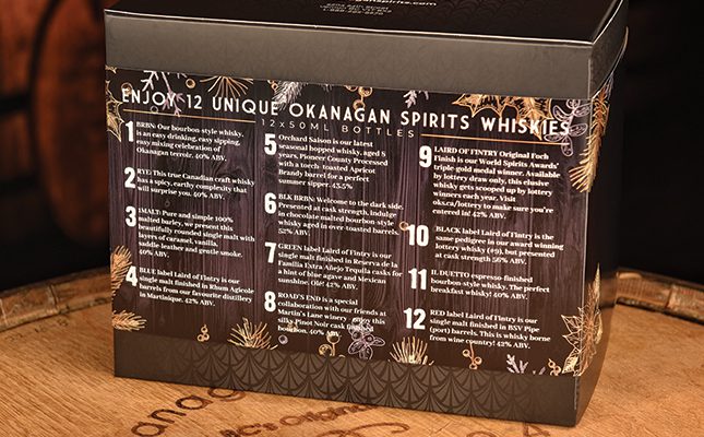 12 Days of Whisky Advent Calendar