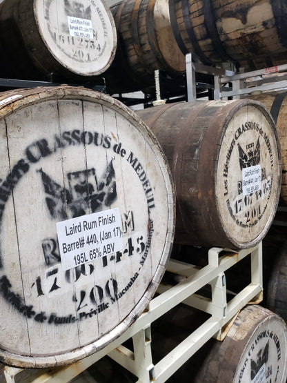 Laird of Fintry Rum Barrel Whisky