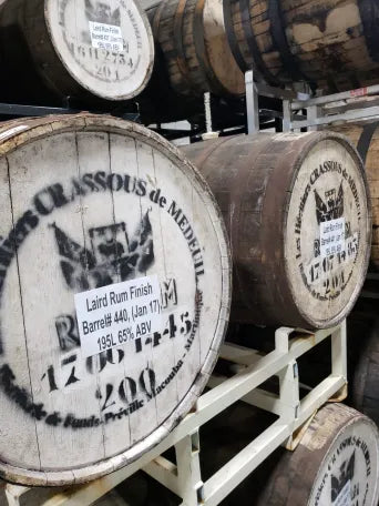 Rum Cask BRBN Bourbon-Style Whisky