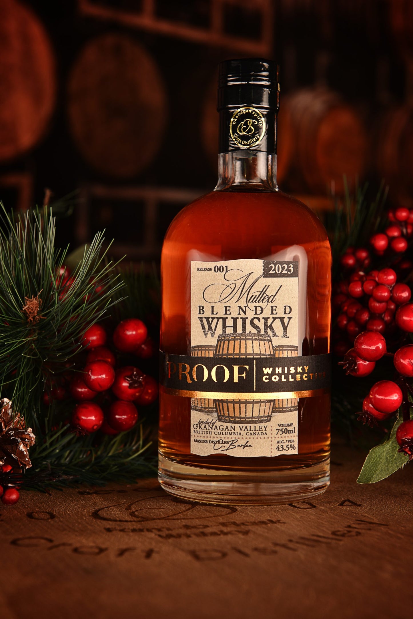 PROOF: Mulled Whisky 2023, Release #1