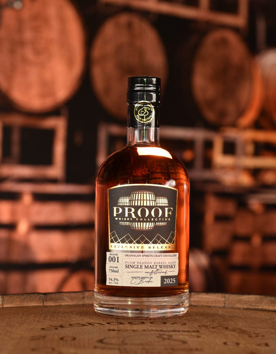 PROOF: Plum Brandy Cask Finished Single Malt