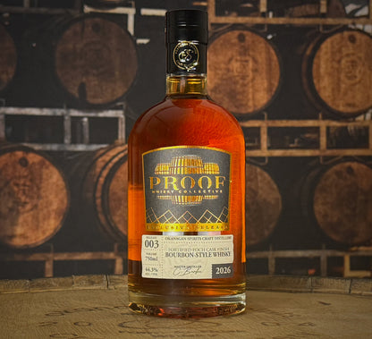 PROOF: Fortified Foch Finished Bourbon-Style Whisky 2026-003