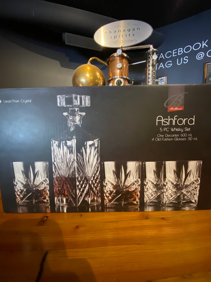 Ashford 5pc Whisky Set