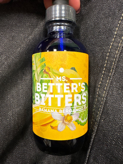 Ms. Betters Bitters Banana Bergamot