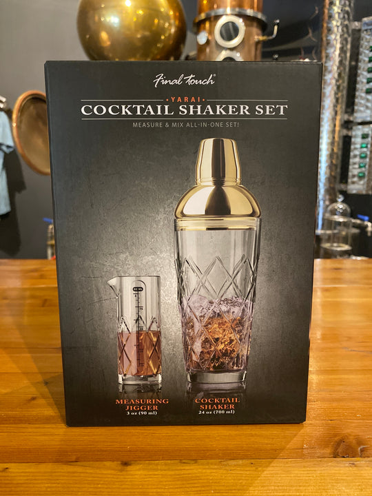 FT Yarai Cocktail Shaker Set