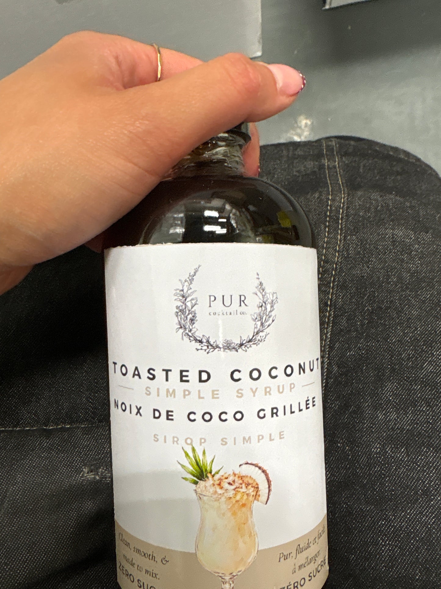 PUR Toasted Coconut