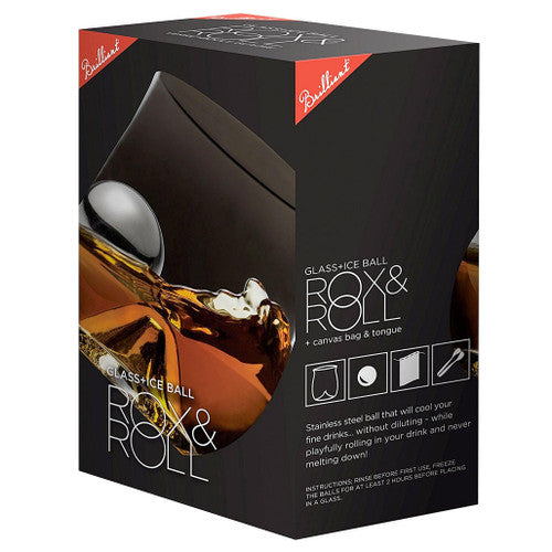 Rox & Roll Glass & Ice Ball