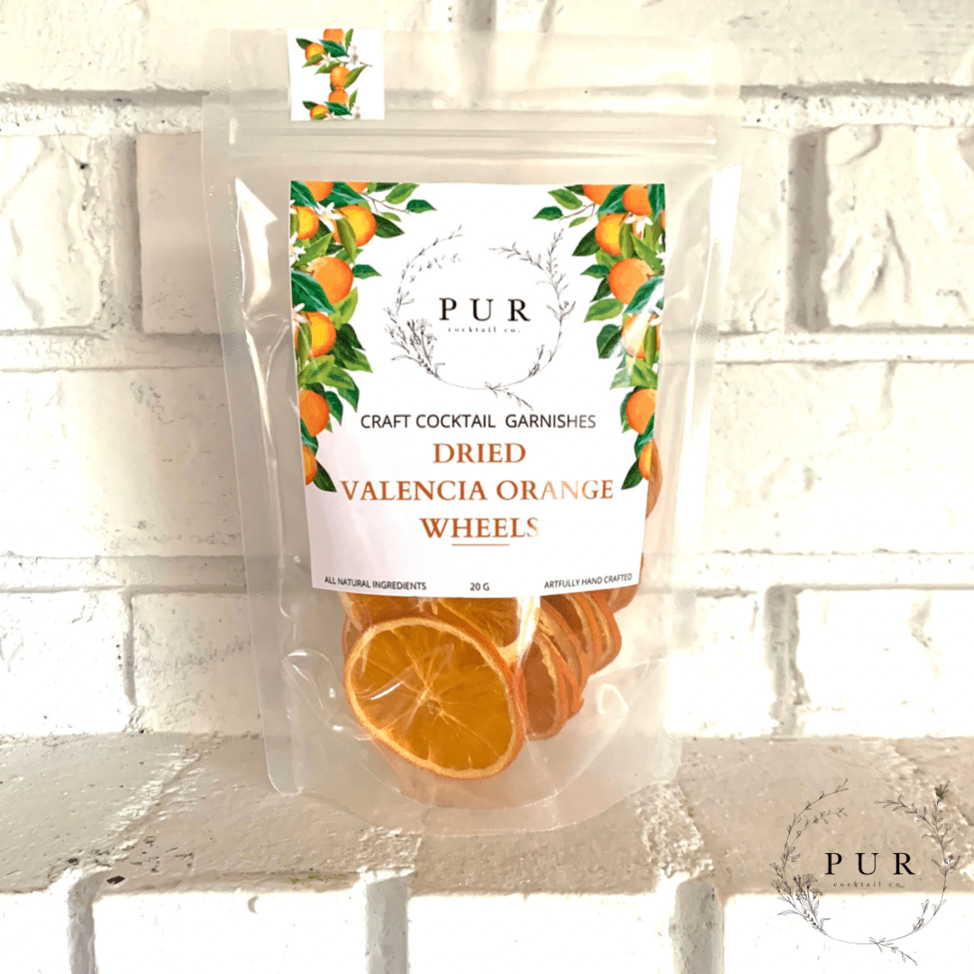 PUR Dried Valencia Orange Wheels