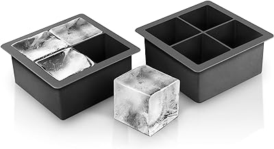 Extra Large 2 " Ice Cube Trays