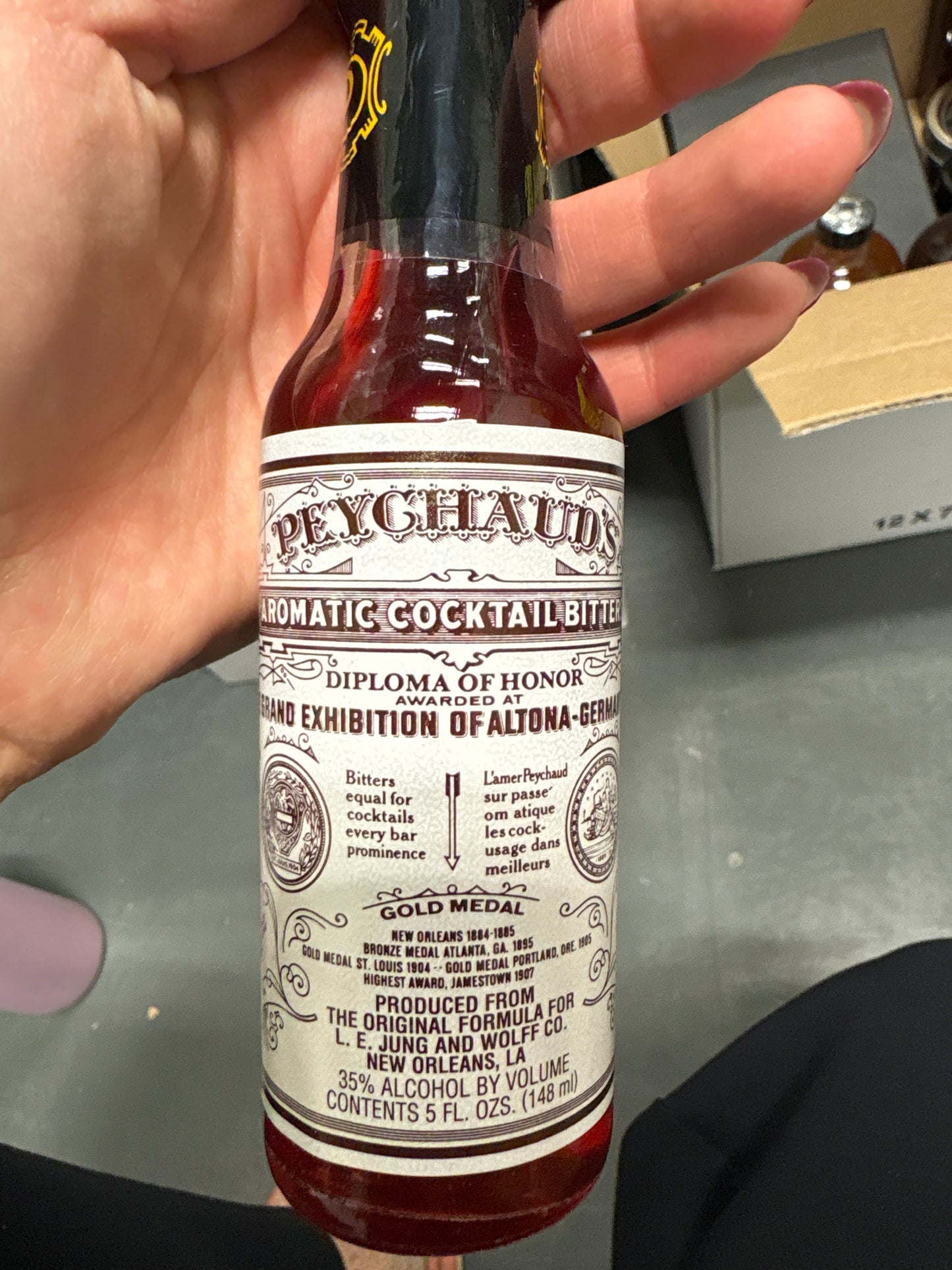 Peychaud’s Bitters