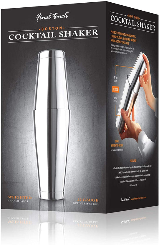 Boston Cocktail Stainless Steel Shaker