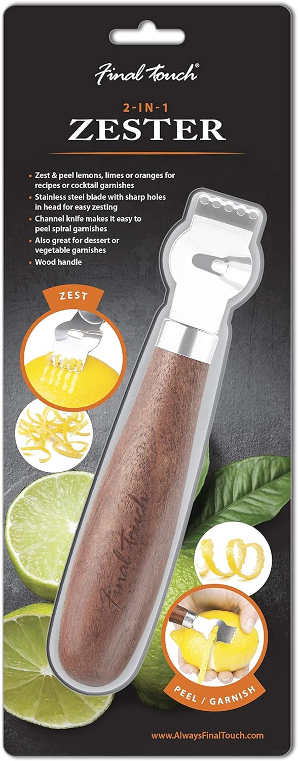 2-in-1 Zester