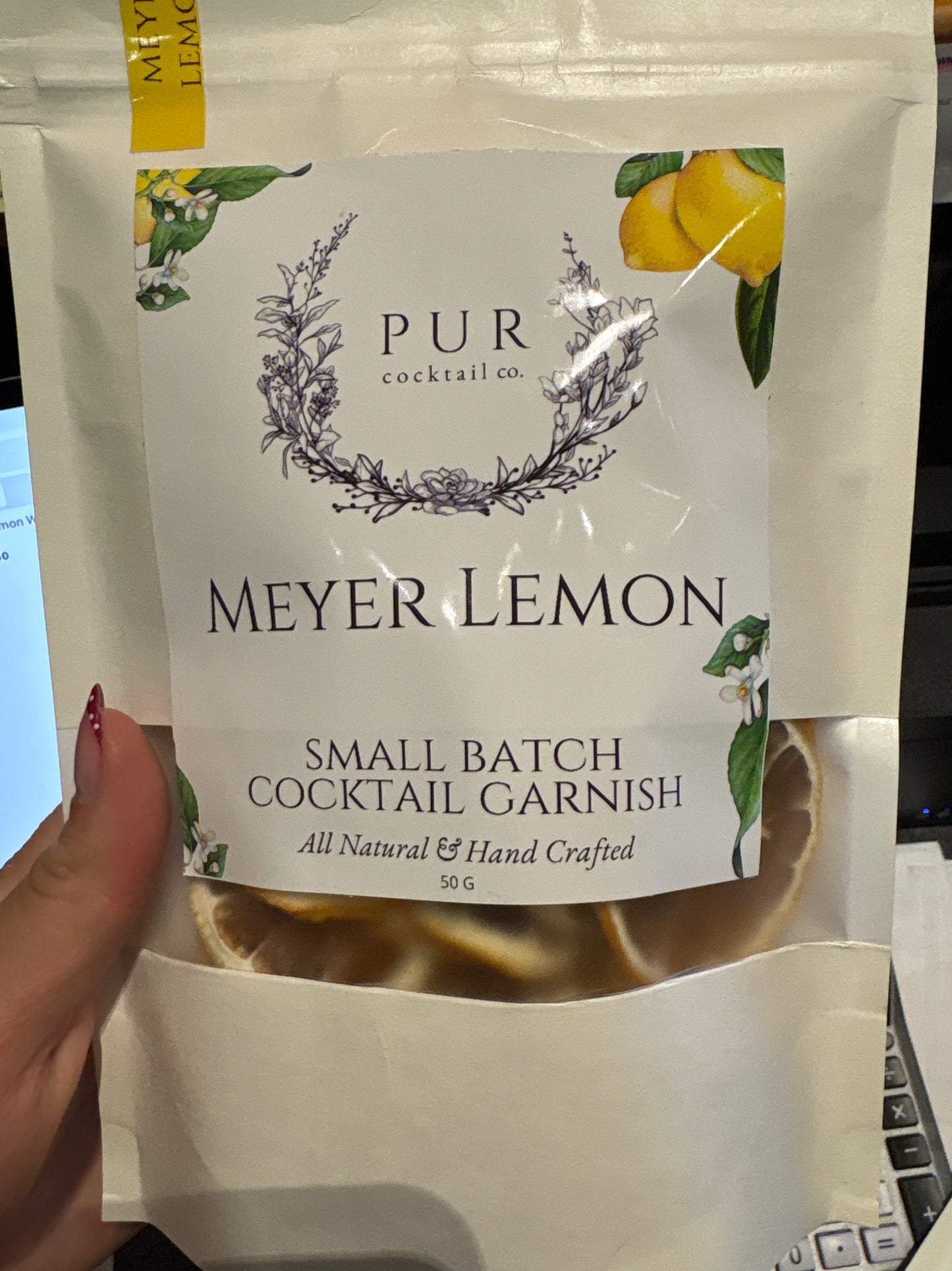 PUR Meyer Lemon