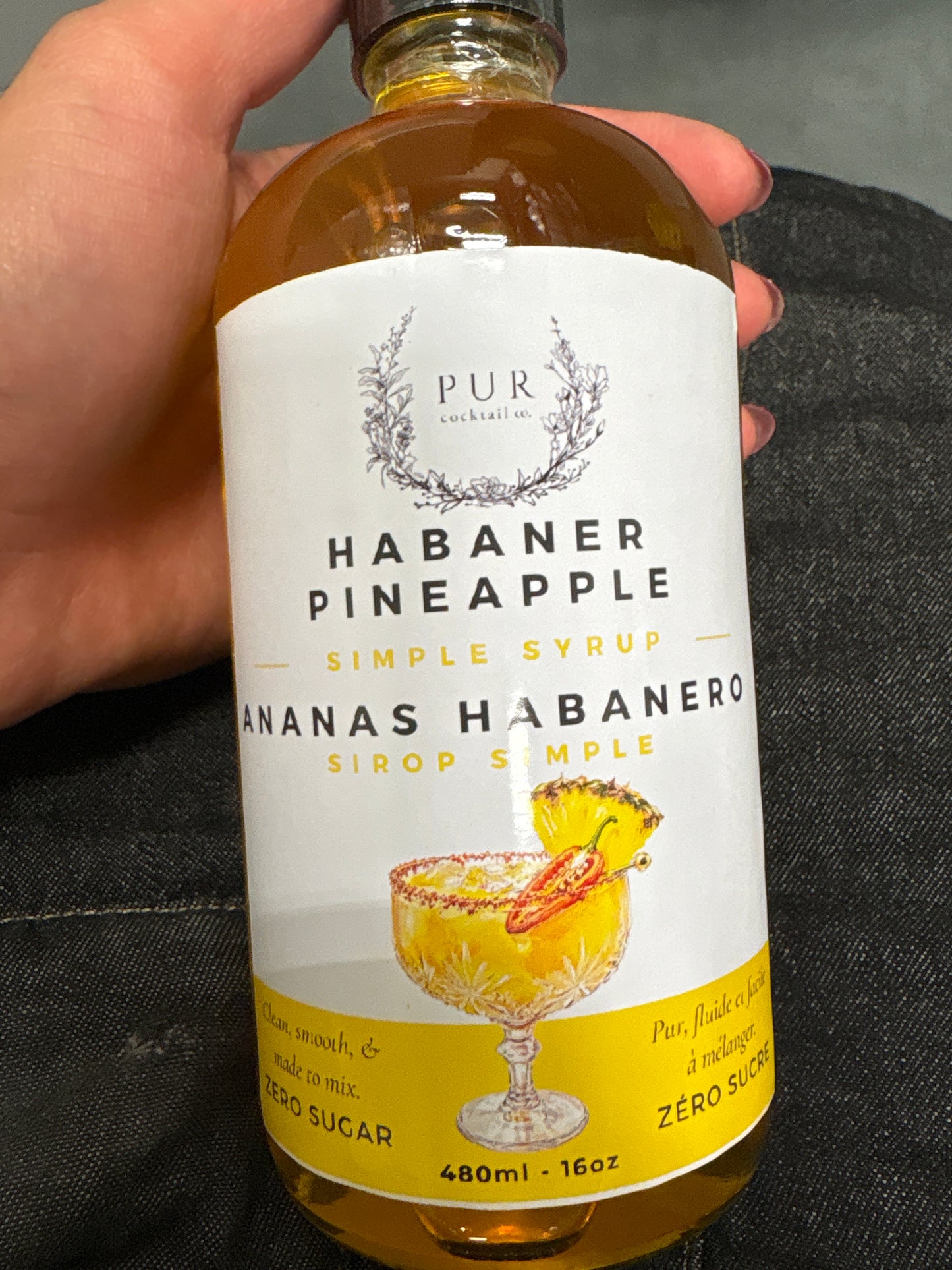 PUR Habaner Pineapple