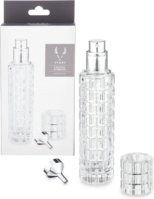 Viski Glass Cocktail Atomizer