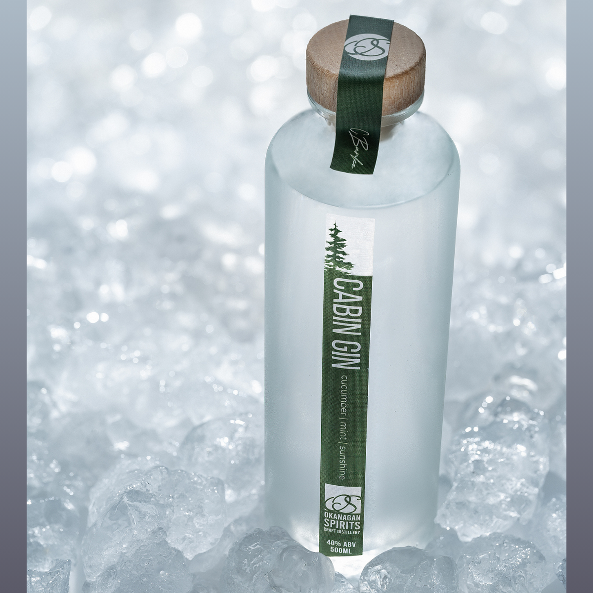 Cabin Gin Cucumber Mint