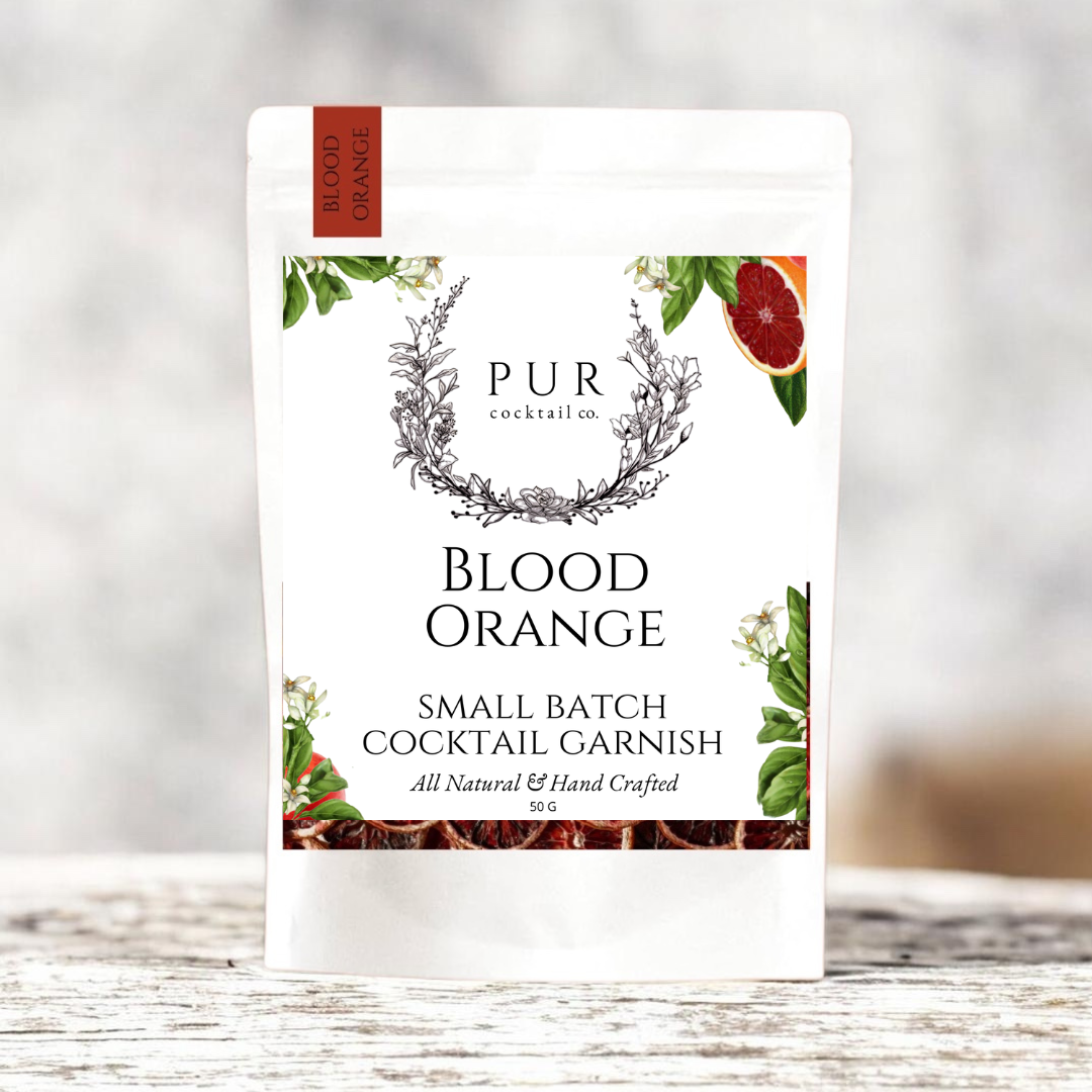 PUR Dried Blood Orange Wheels