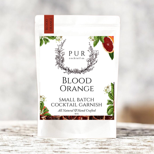 PUR Dried Blood Orange Wheels