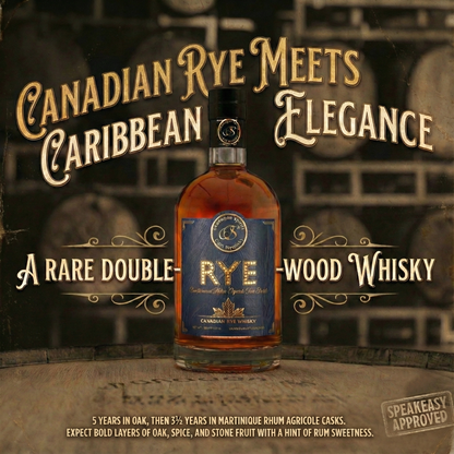Rum Barrel Rye Whisky