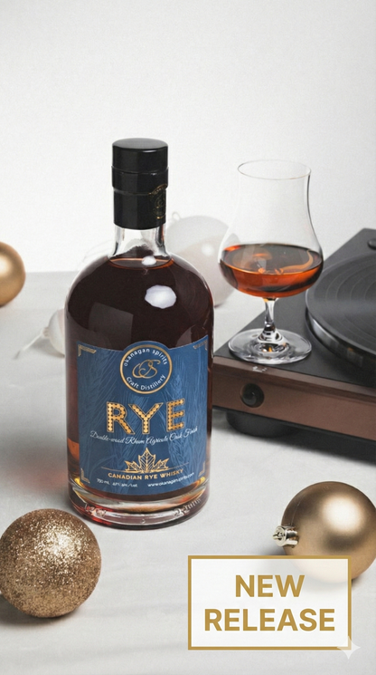Rum Barrel Rye Whisky