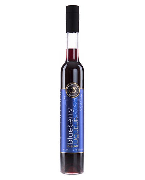 Okanagan Spirits Blueberry Liqueur