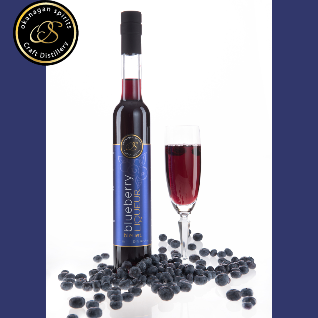 Blueberry Liqueur