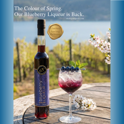 Blueberry Liqueur