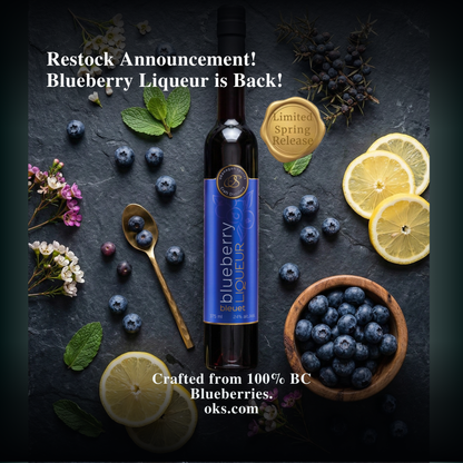 Blueberry Liqueur