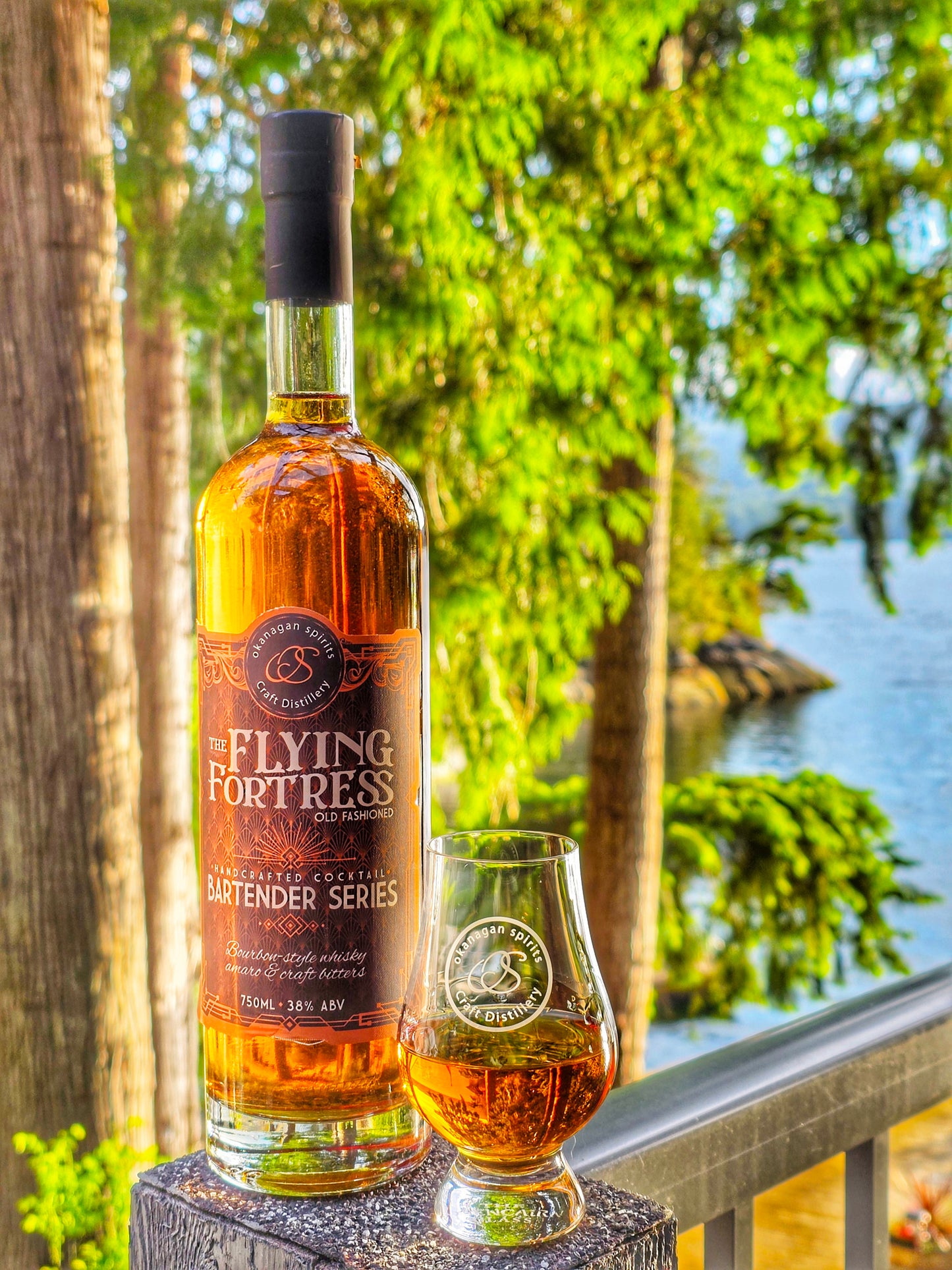Flying Fortress Old Fashioned