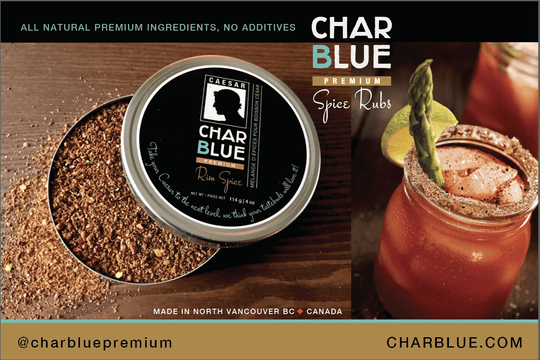 CHAR BLUE Premium Spice Rub