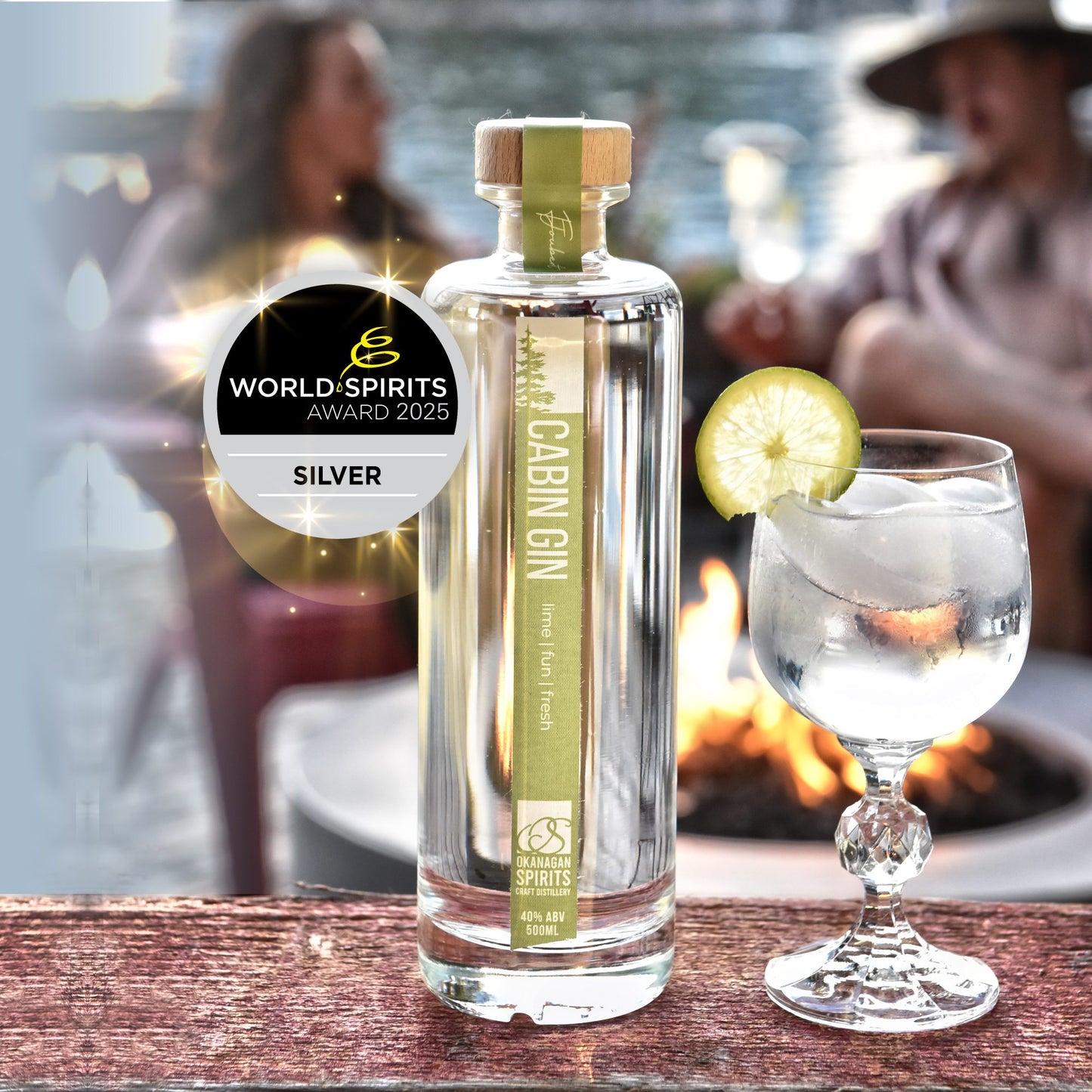 Cabin Gin Lime