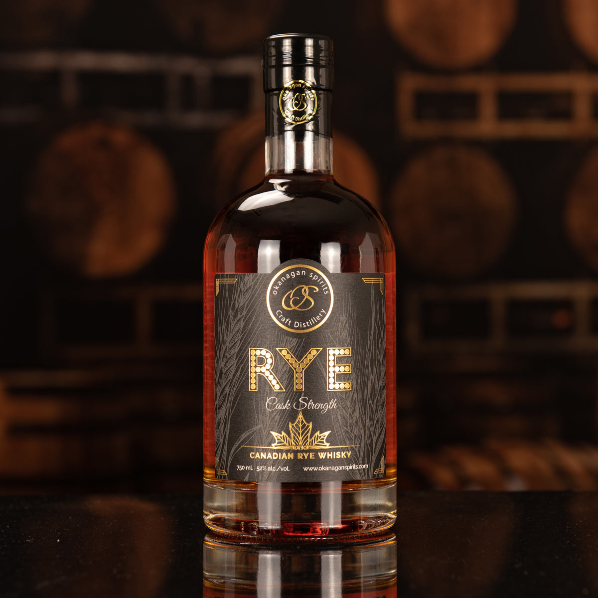Cask Strength BC Rye Whisky