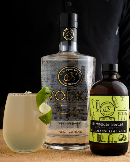 Bartender Calamansi Lime Sour Syrup