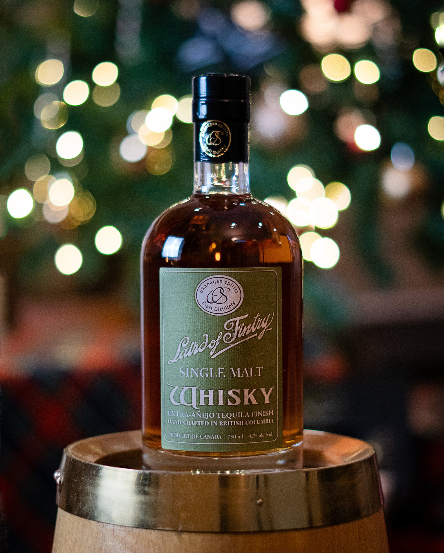 ウイスキー THEGLENLIVETNADURRA Laird of Fintry Tequila Barrel Whisky – Okanagan Spirits Craft