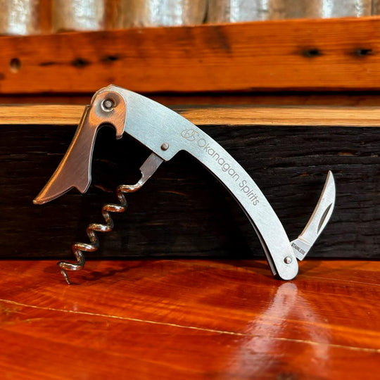 Corkscrew & Bottle Opener