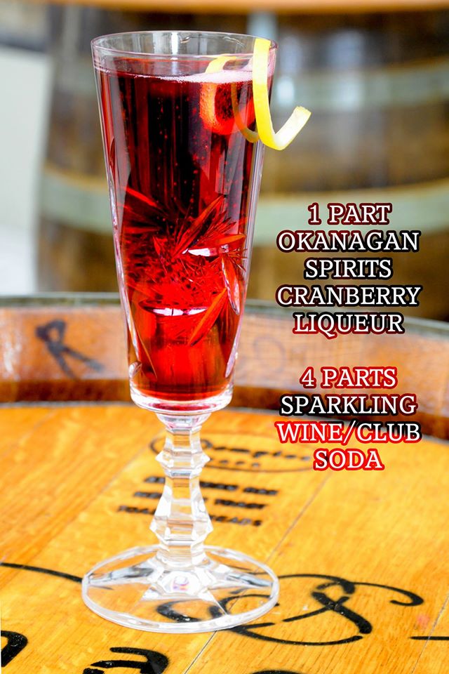 Cranberry Liqueur