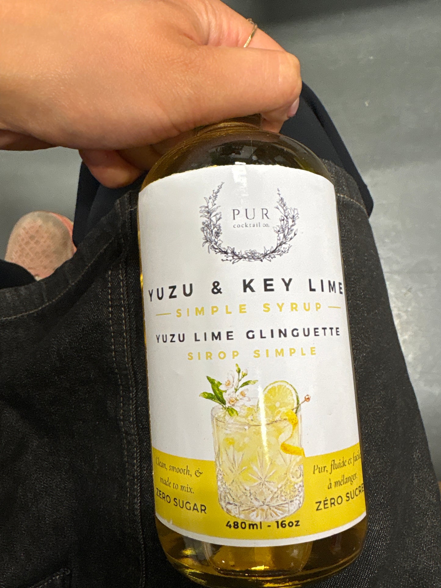 PUR Yuzu Key Lime