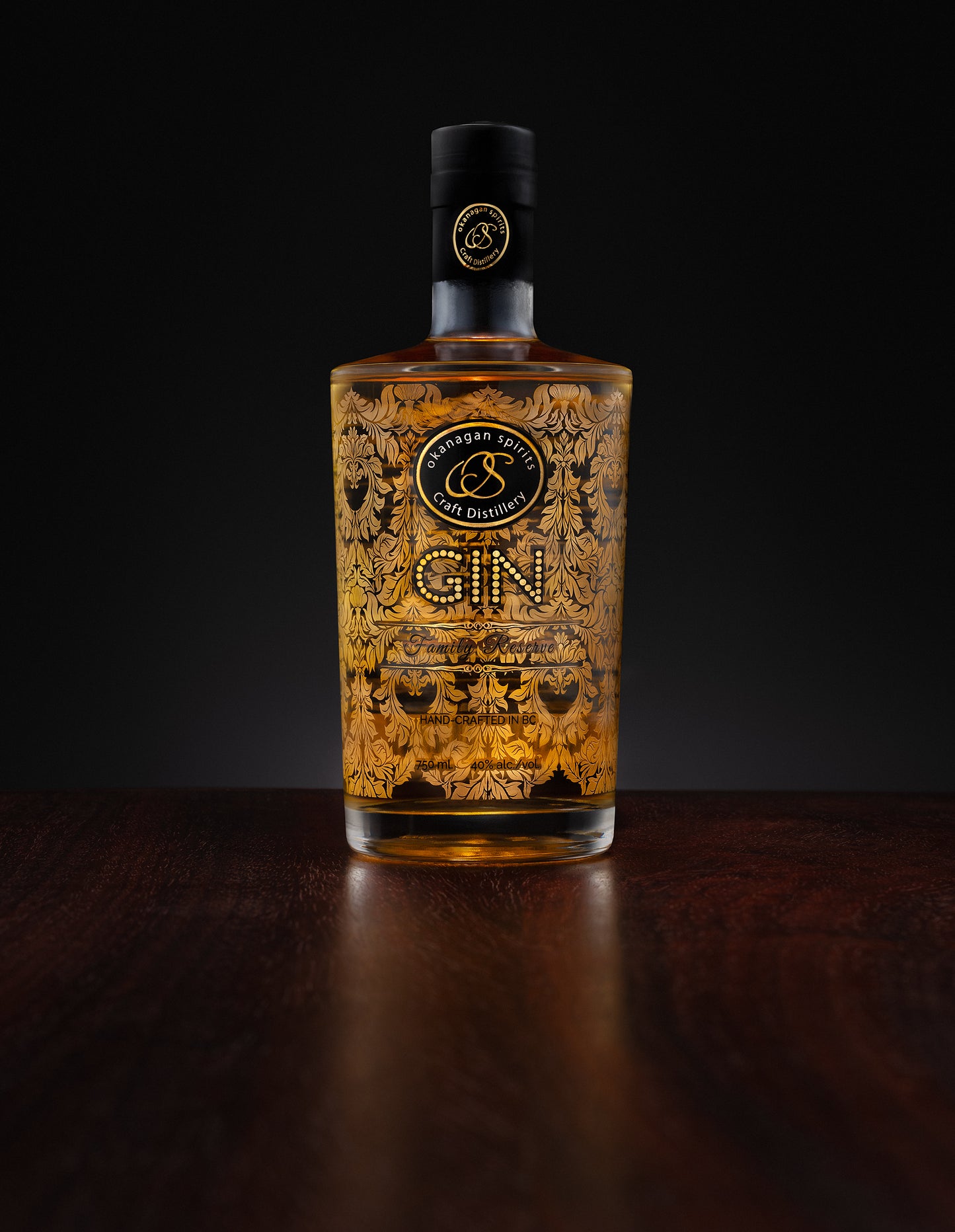 Barrel-Aged Family Reserve Gin