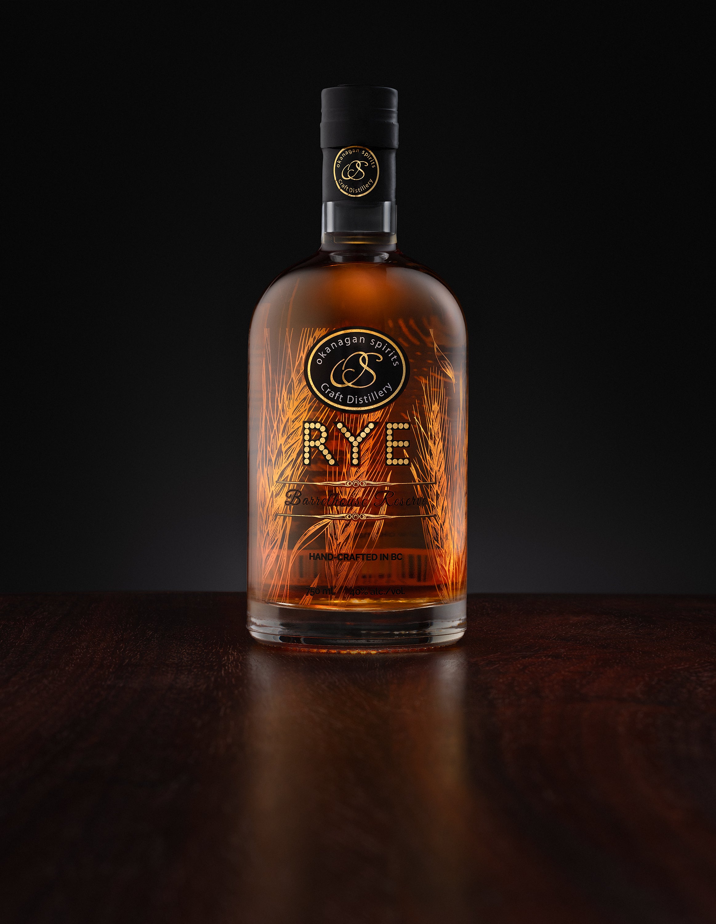 BC Rye Whisky