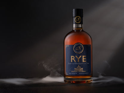 Rum Barrel Rye Whisky