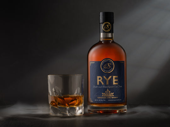 Rum Barrel Rye Whisky