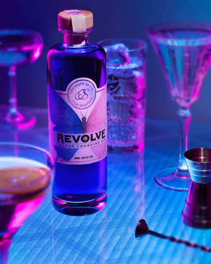 Revolve Colour Changing Gin