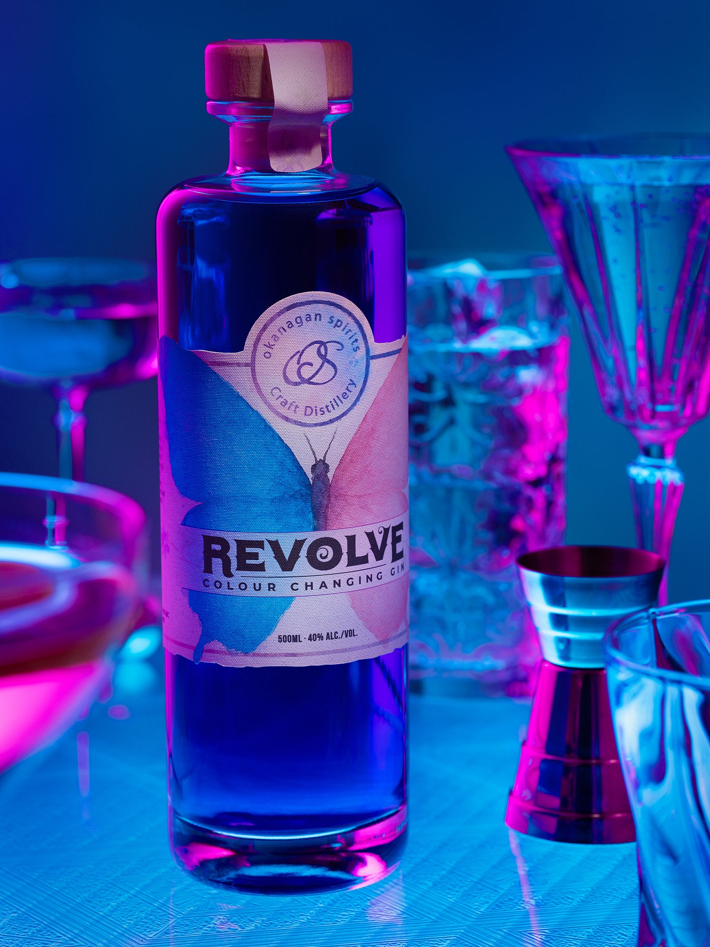 Revolve Colour Changing Gin