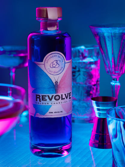 Revolve Colour Changing Gin