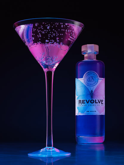 Revolve Colour Changing Gin