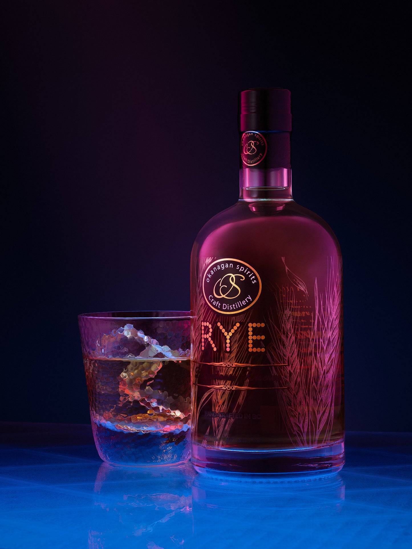 BC Rye Whisky